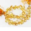 Natural Golden Citrine Faceted Heart Drop Beads Strand Length 8 Inches and Size 5.5mm to 11.5mm approx. Citrine is a yellow-to-golden member of the quartz mineral group. A deep golden variety from Madiera Spain can resemble the costly imperial topaz gem stone, which is one reason that citrine is a popular birthstone alternative to those born in November. 